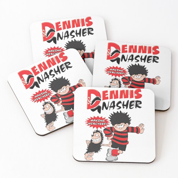 Item preview, Making Mischief. Classic Dennis the menace and Gnasher, vintage style. designed and sold by FashionsWebb.