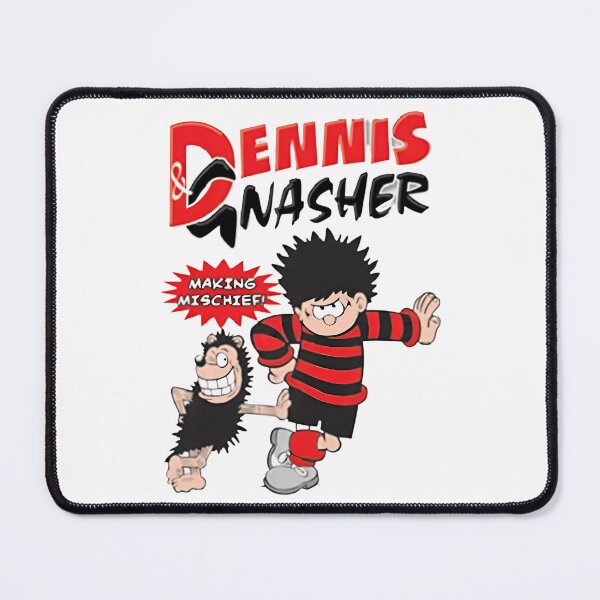 Item preview, Making Mischief. Classic Dennis the menace and Gnasher, vintage style. designed and sold by FashionsWebb.