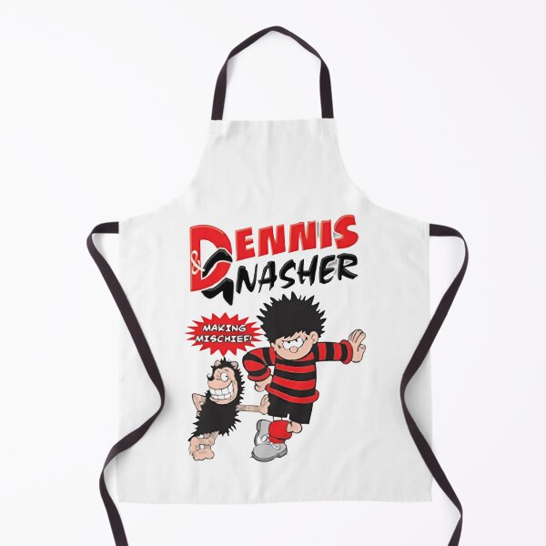 Item preview, Making Mischief. Classic Dennis the menace and Gnasher, vintage style. designed and sold by FashionsWebb.