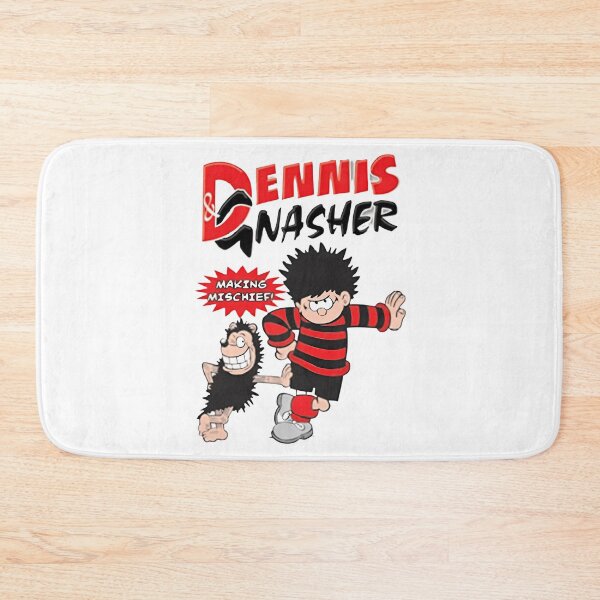 Item preview, Making Mischief. Classic Dennis the menace and Gnasher, vintage style. designed and sold by FashionsWebb.