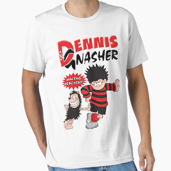 Item preview, Making Mischief. Classic Dennis the menace and Gnasher, vintage style. designed and sold by FashionsWebb.