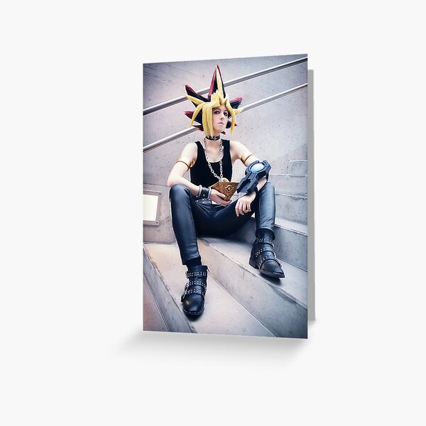 Yu-Gi-Oh! Yami Yugi Greeting Card