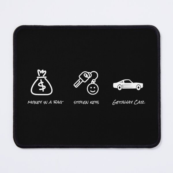 Item preview, Getaway Car (White) designed and sold by michaelstanton.