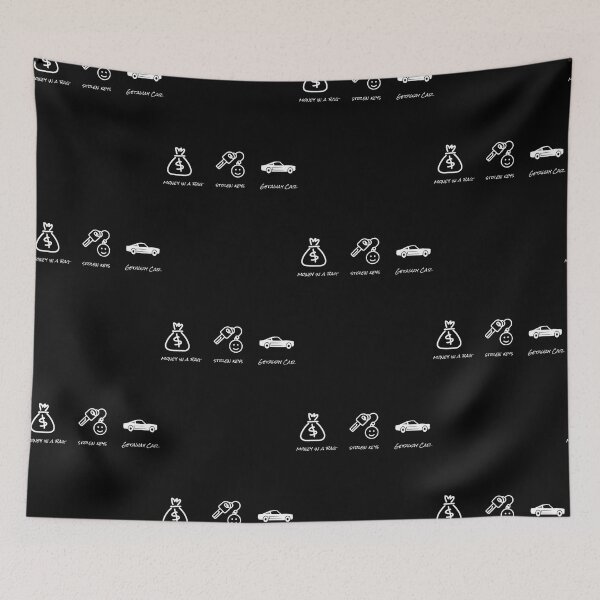 Item preview, Getaway Car (White) designed and sold by michaelstanton.