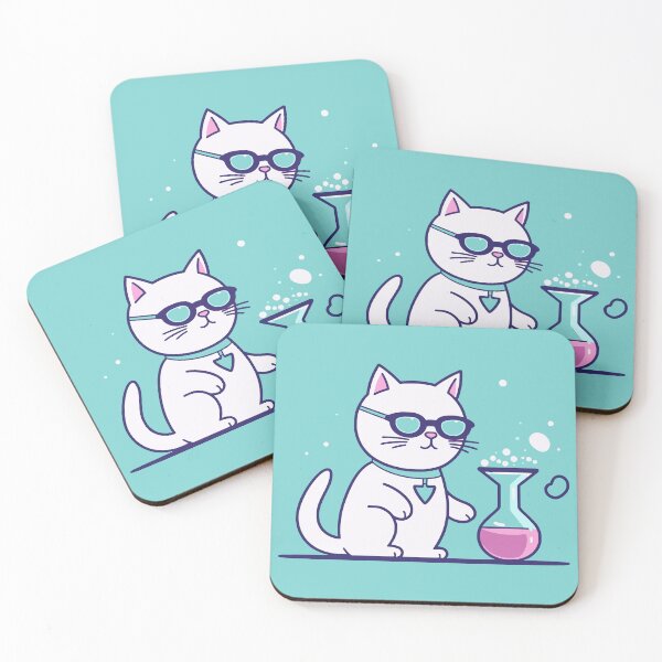 Item preview, Scientist Cat designed and sold by Amir Faysal.