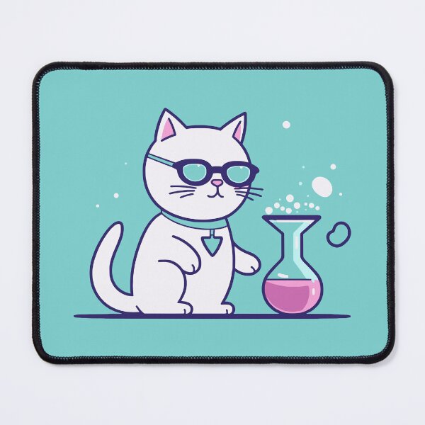 Item preview, Scientist Cat designed and sold by Amir Faysal.