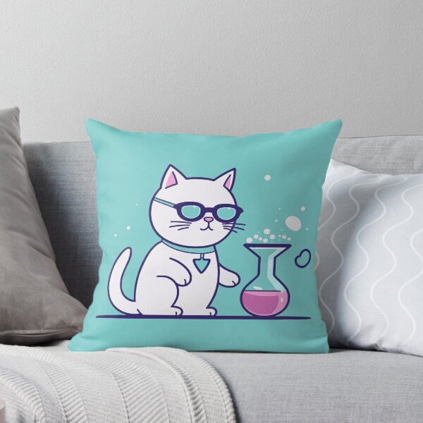 Item preview, Scientist Cat designed and sold by Amir Faysal.