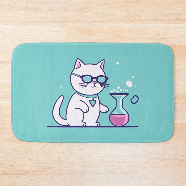 Item preview, Scientist Cat designed and sold by Amir Faysal.