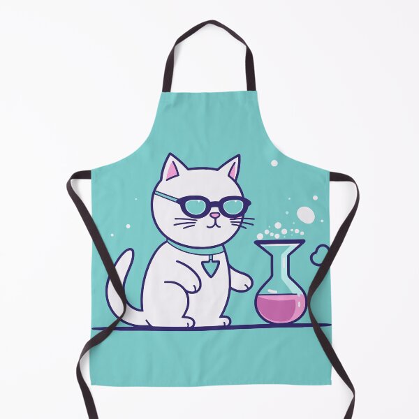 Item preview, Scientist Cat designed and sold by Amir Faysal.