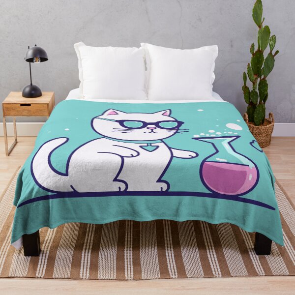 Item preview, Scientist Cat designed and sold by Amir Faysal.