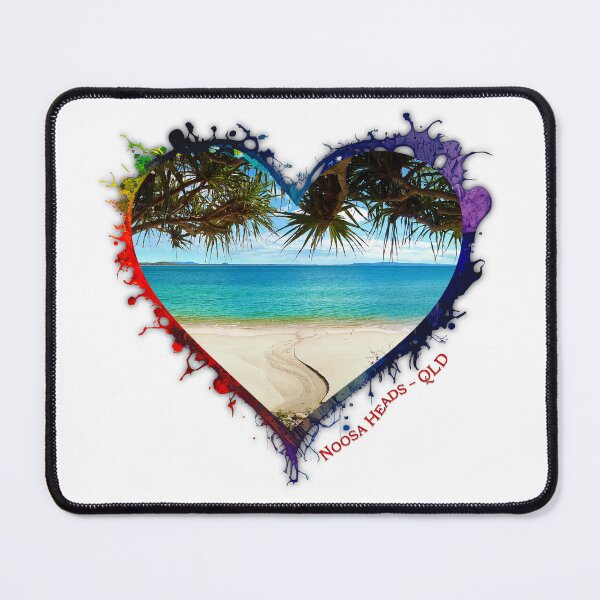 Item preview, Love Noosa Heads, Little Cove designed and sold by Adam Gormley.