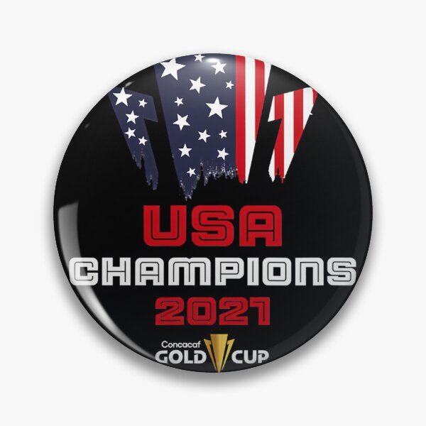 Item preview, USA Champions 2021 Gold Cup Concacaf 	 		 designed and sold by yhxjoksh14.