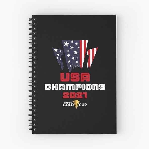 Item preview, USA Champions 2021 Gold Cup Concacaf 	 		 designed and sold by yhxjoksh14.