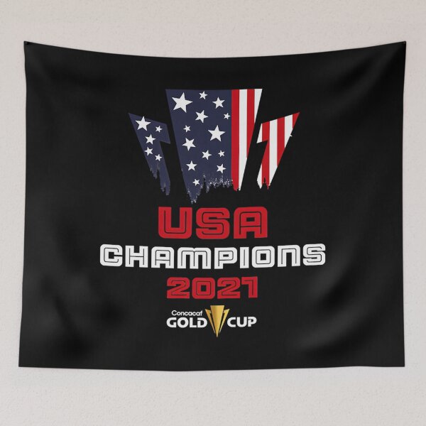 Item preview, USA Champions 2021 Gold Cup Concacaf 	 		 designed and sold by yhxjoksh14.