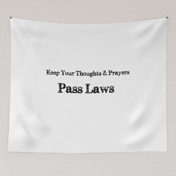 Item preview, Keep Your Thoughts & Prayers Anti Gun Gear #Neveragain designed and sold by Greenguy79.