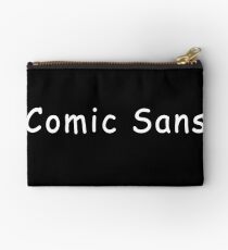 Comic Sans Studio Pouch