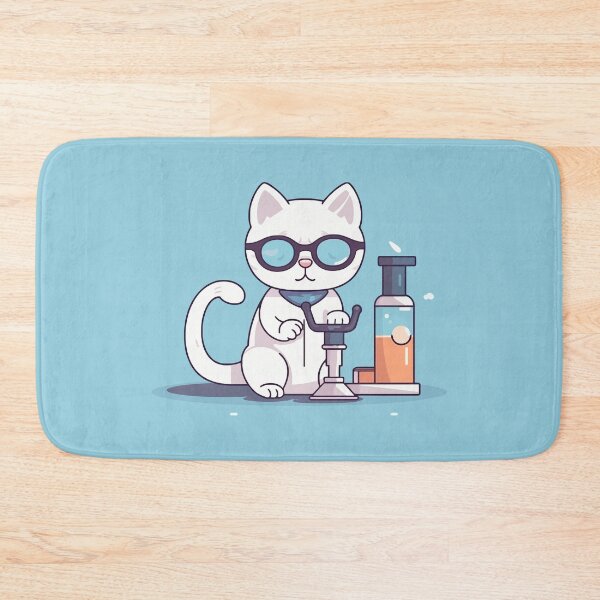 Item preview, Scientist Cat designed and sold by Amir Faysal.