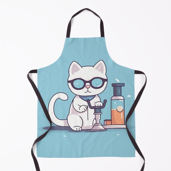 Item preview, Scientist Cat designed and sold by Amir Faysal.