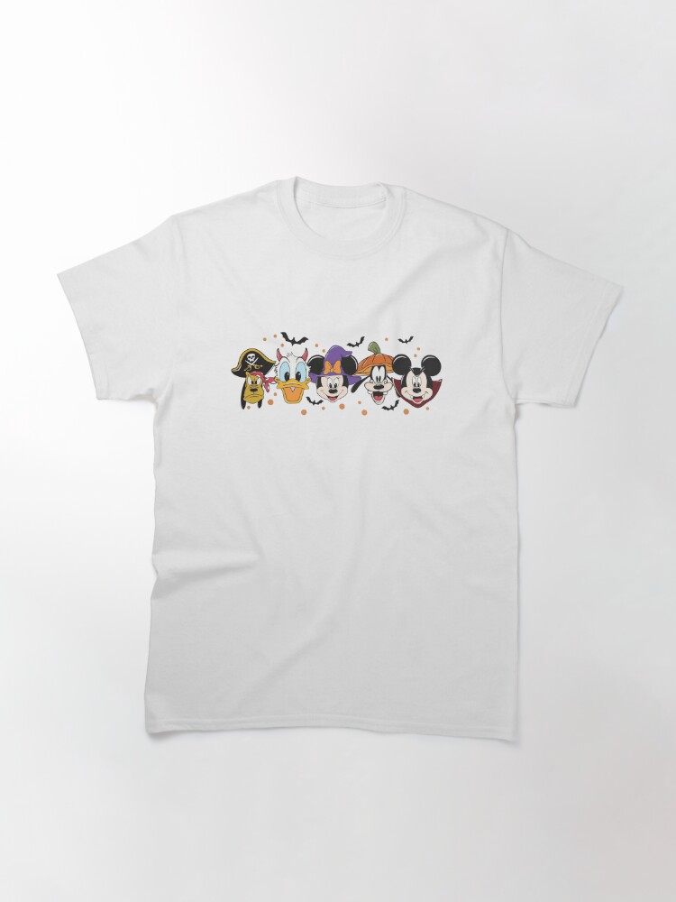 Discover Mickey Disney Halloween Shirt