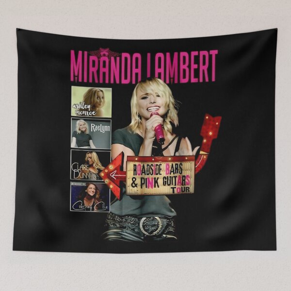 Aperçu de l'œuvre MIRANDA LAMBERT Bar en bordure de route créée et vendue par ParryFingerLic.