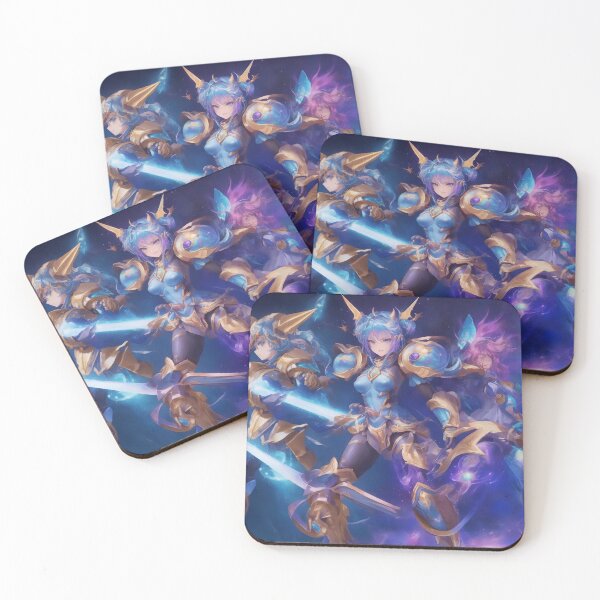 Item preview, Cosmic Warriors Unite designed and sold by positivVibesArt.