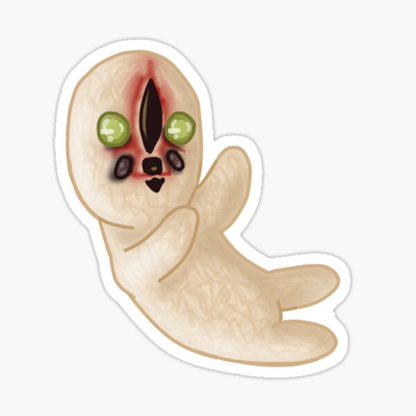 chibi scp-079 Sticker for Sale by jackassnews