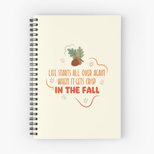 Item preview, Lets Starts All Over Again When It Gets Crisp In The Fall - Season Autumn designed and sold by oryzasian.