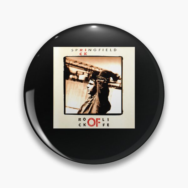 Item preview, Rick Springfield rock of life designed and sold by BitsLaraLuxury.
