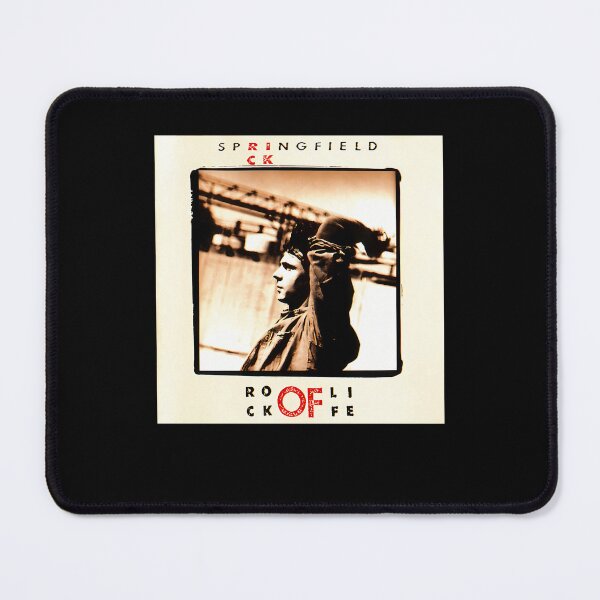 Item preview, Rick Springfield rock of life designed and sold by BitsLaraLuxury.