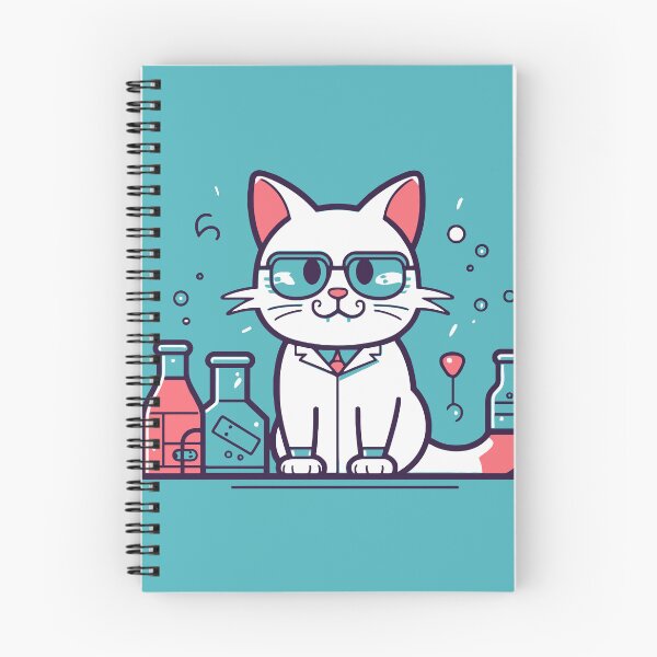Item preview, Scientist Cat designed and sold by Amir Faysal.