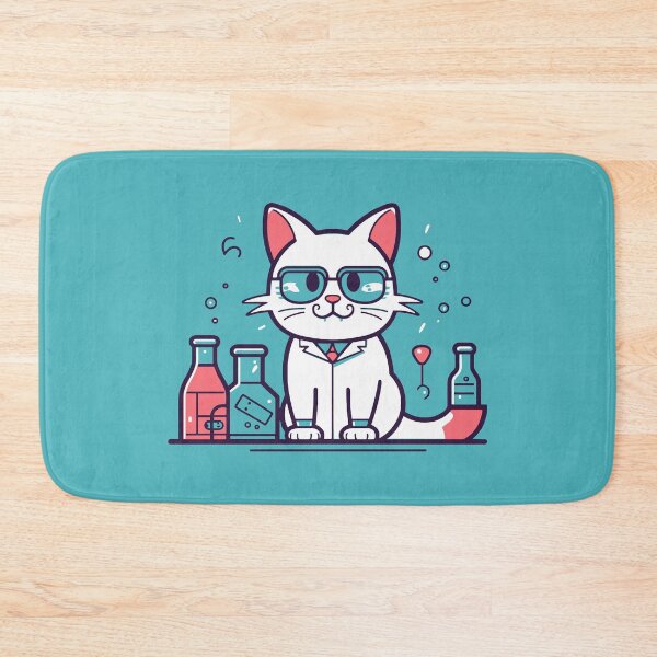 Item preview, Scientist Cat designed and sold by Amir Faysal.