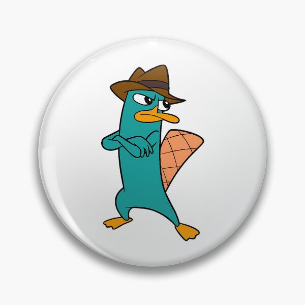Item preview, Perry the Platypus designed and sold by FashionsWebb.