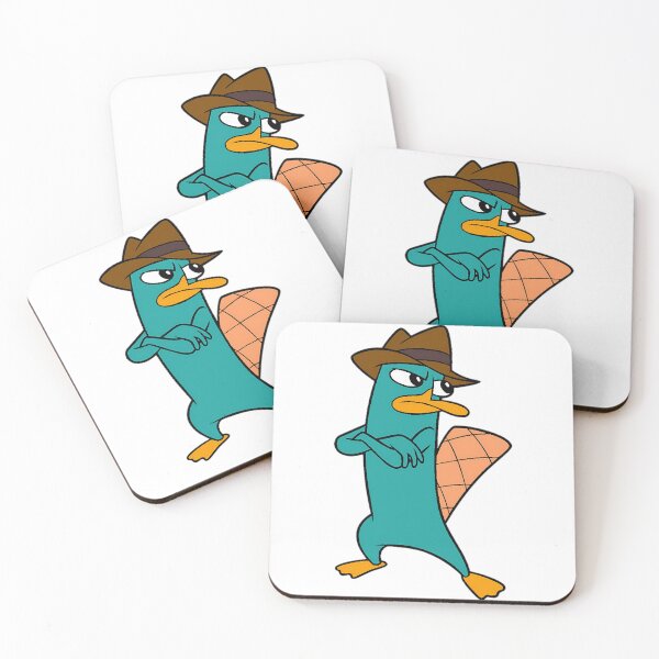 Item preview, Perry the Platypus designed and sold by FashionsWebb.