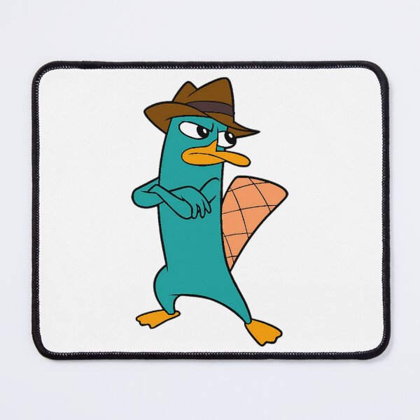 Item preview, Perry the Platypus designed and sold by FashionsWebb.