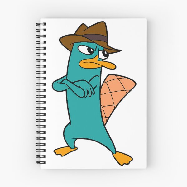Item preview, Perry the Platypus designed and sold by FashionsWebb.