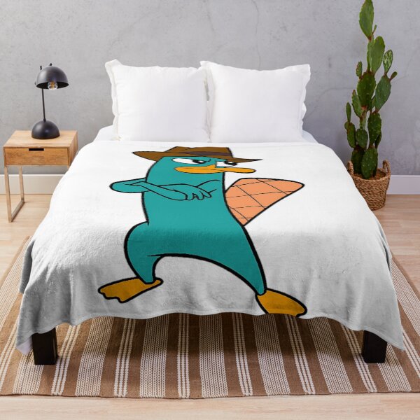 Item preview, Perry the Platypus designed and sold by FashionsWebb.