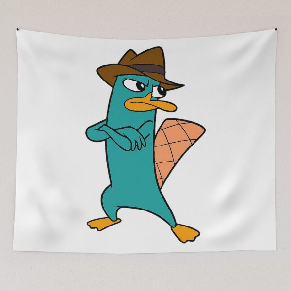 Artikelvorschau, perry das Schnabeltier entworfen und verkauft von FashionsWebb.