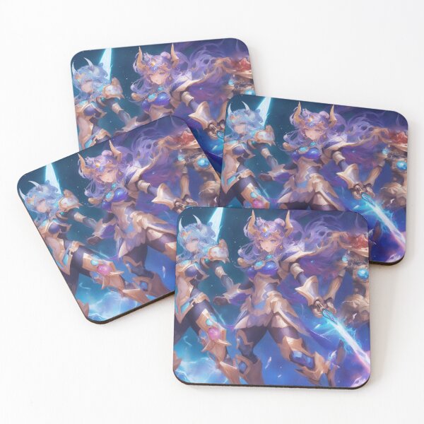 Item preview, Cosmic Warriors Unite - II designed and sold by positivVibesArt.