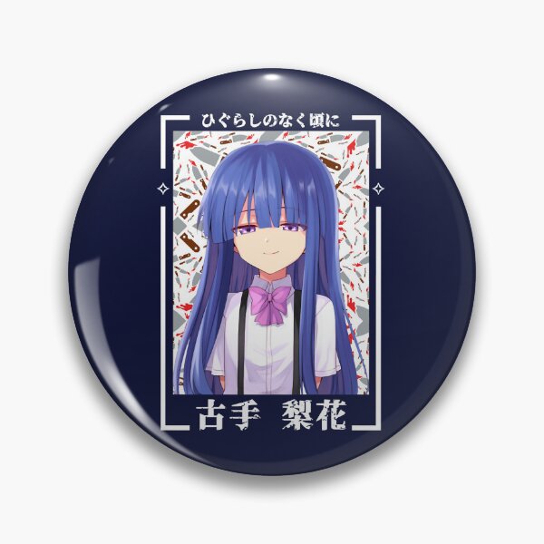 Item preview, higurashi anime, rena ryugu, anime, rika, rena designed and sold by Xitlal-yEgxchu.
