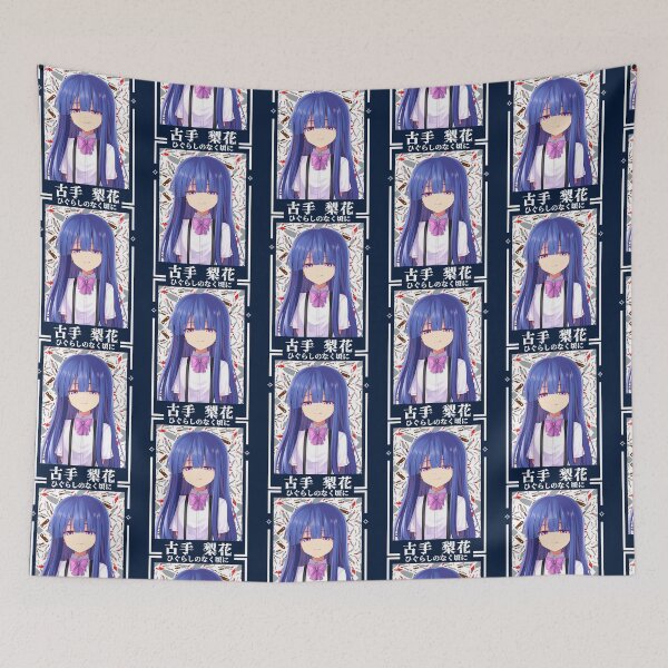 Item preview, higurashi anime, rena ryugu, anime, rika, rena designed and sold by Xitlal-yEgxchu.