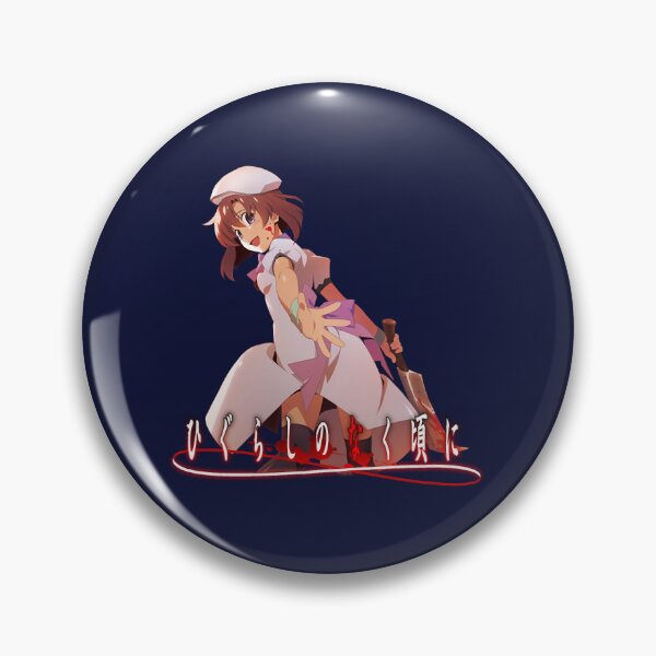 Item preview, higurashi anime, rena ryugu, anime, rika, rena designed and sold by Xitlal-yEgxchu.