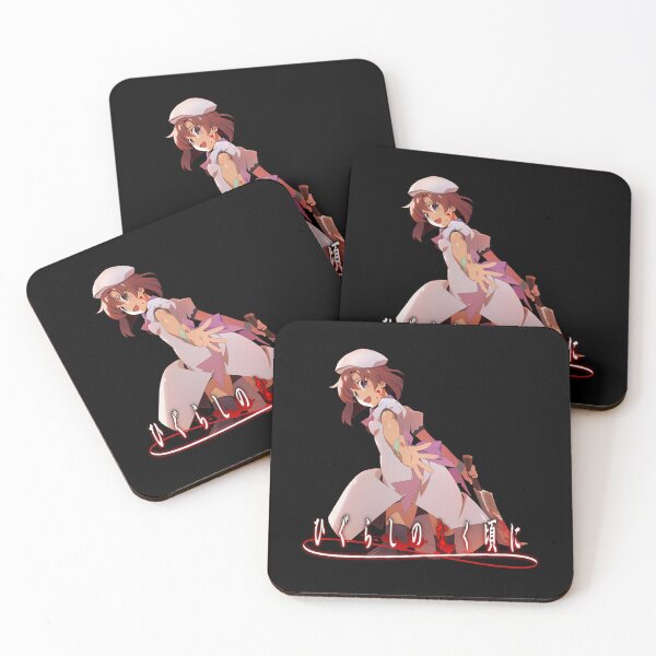 Item preview, higurashi anime, rena ryugu, anime, rika, rena designed and sold by Xitlal-yEgxchu.