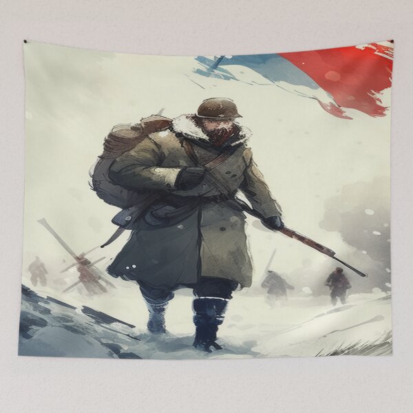 Item preview, A soldier on his way home designed and sold by Procerto.
