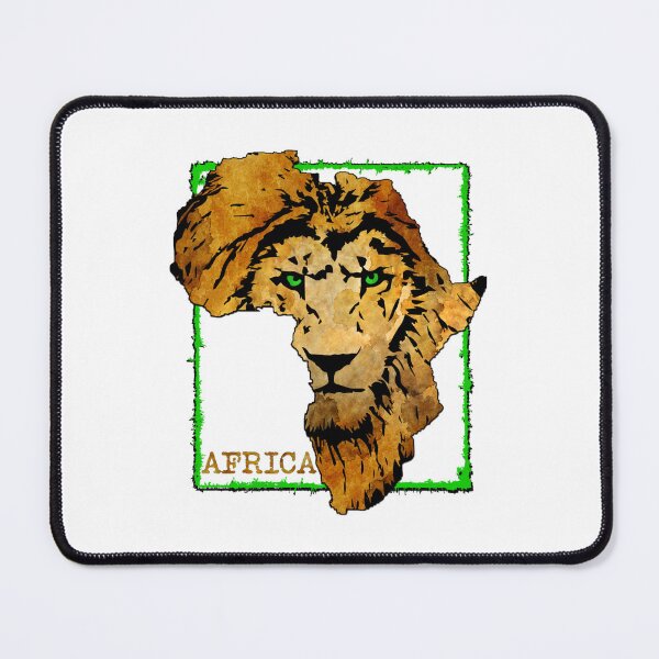 Item preview, Green Eyed African Lion designed and sold by ghiliwolftee.
