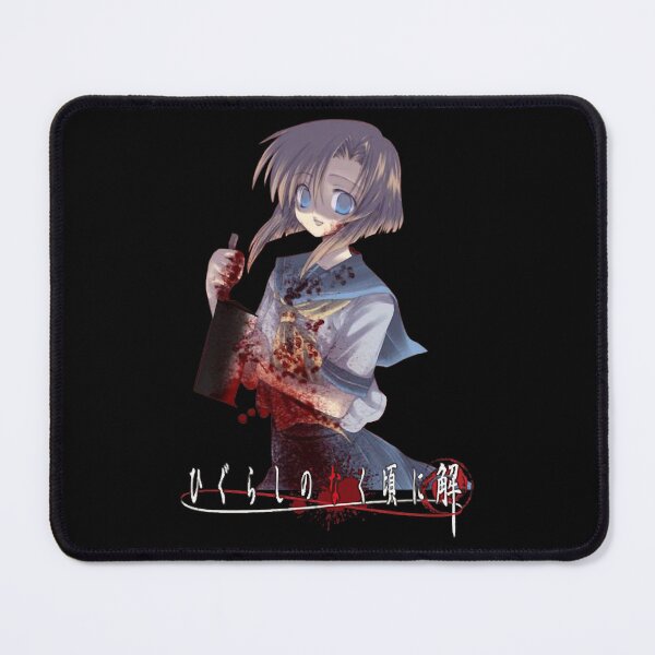Item preview, higurashi anime, rena ryugu, anime, rika, rena designed and sold by Xitlal-yEgxchu.