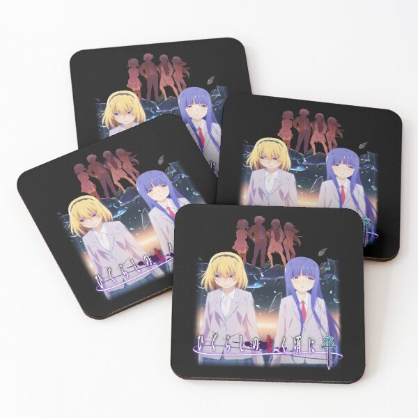 Item preview, higurashi anime, rena ryugu, anime, rika, rena designed and sold by Xitlal-yEgxchu.