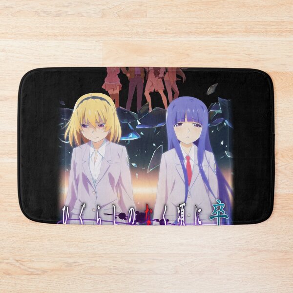Item preview, higurashi anime, rena ryugu, anime, rika, rena designed and sold by Xitlal-yEgxchu.