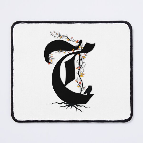 Item preview, Illustrated Letter C Initial. Fall theme designed and sold by InkinZ.