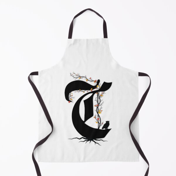 Item preview, Illustrated Letter C Initial. Fall theme designed and sold by InkinZ.