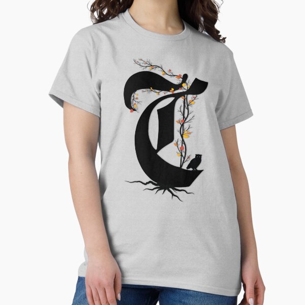 Item preview, Illustrated Letter C Initial. Fall theme designed and sold by InkinZ.